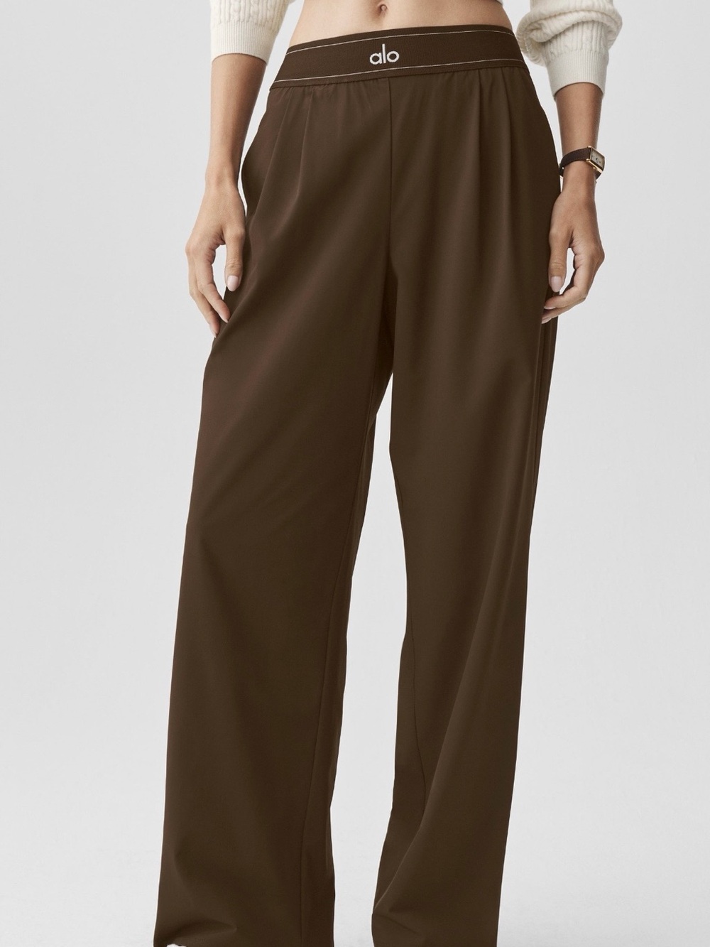 ALO Yoga Wide Leg Lounge Pants